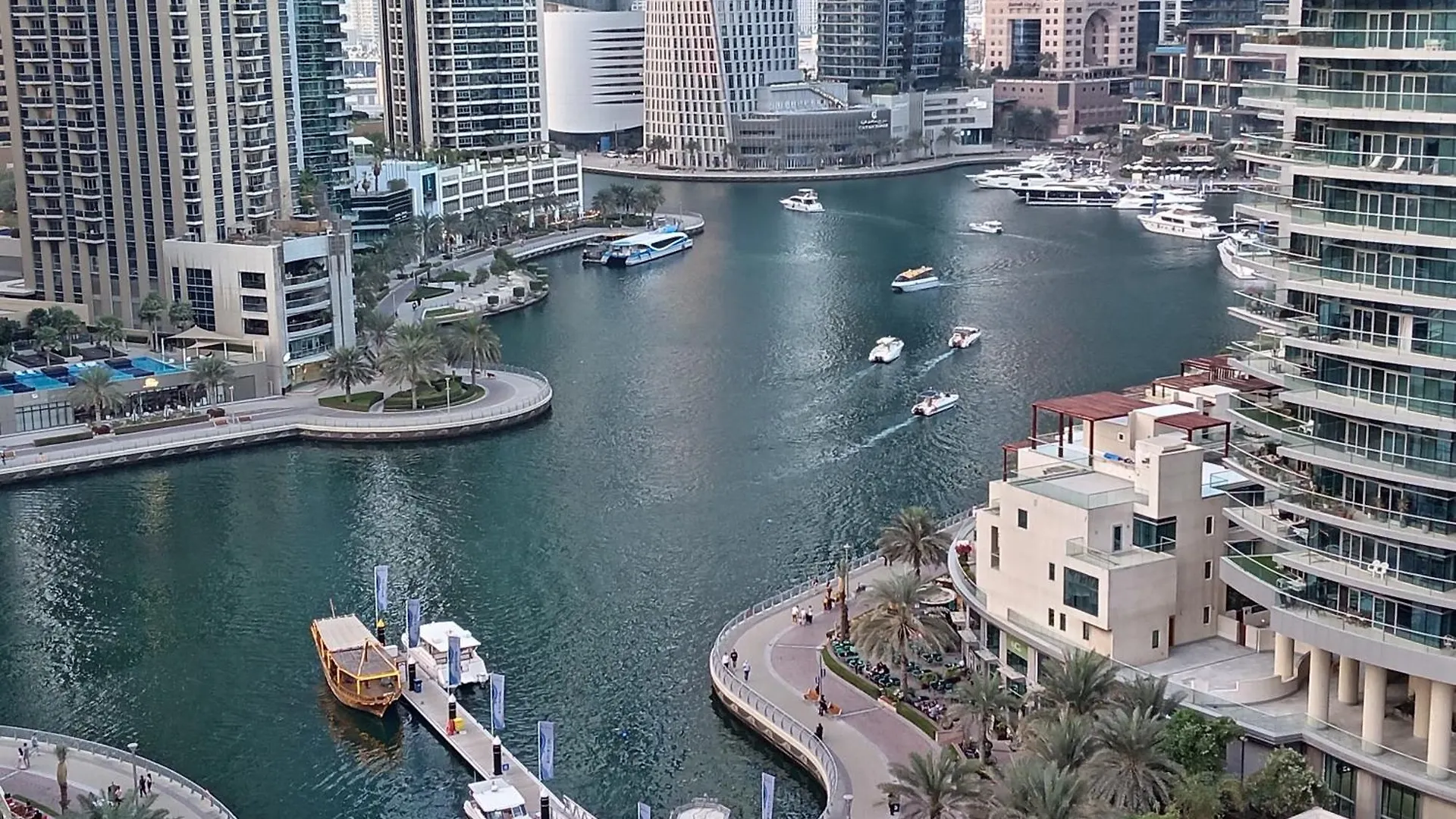 1 Bhk Luxury Apartment Merina Views Dubai